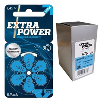 Caixa de Bateria ExtraPower 675